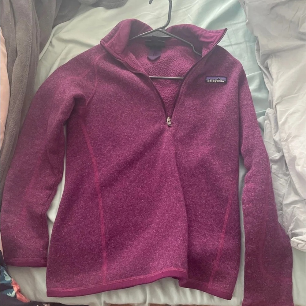 Patagonia 1/4 Pullover - “Women’s Better Sweater”